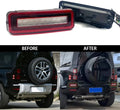 LED Reverse Lights with Sequential Indicators – Suits Defender 90 / 110 / 130