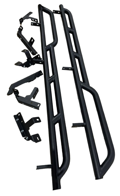 Porsche 958 / 92A Overland Rock Sliders / Side Steps