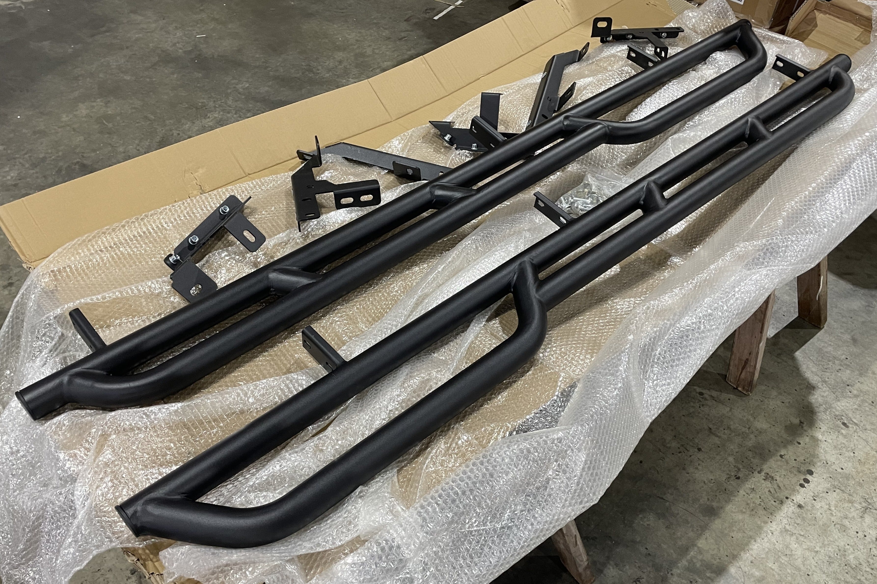 Porsche 958 / 92A Overland Rock Sliders / Side Steps