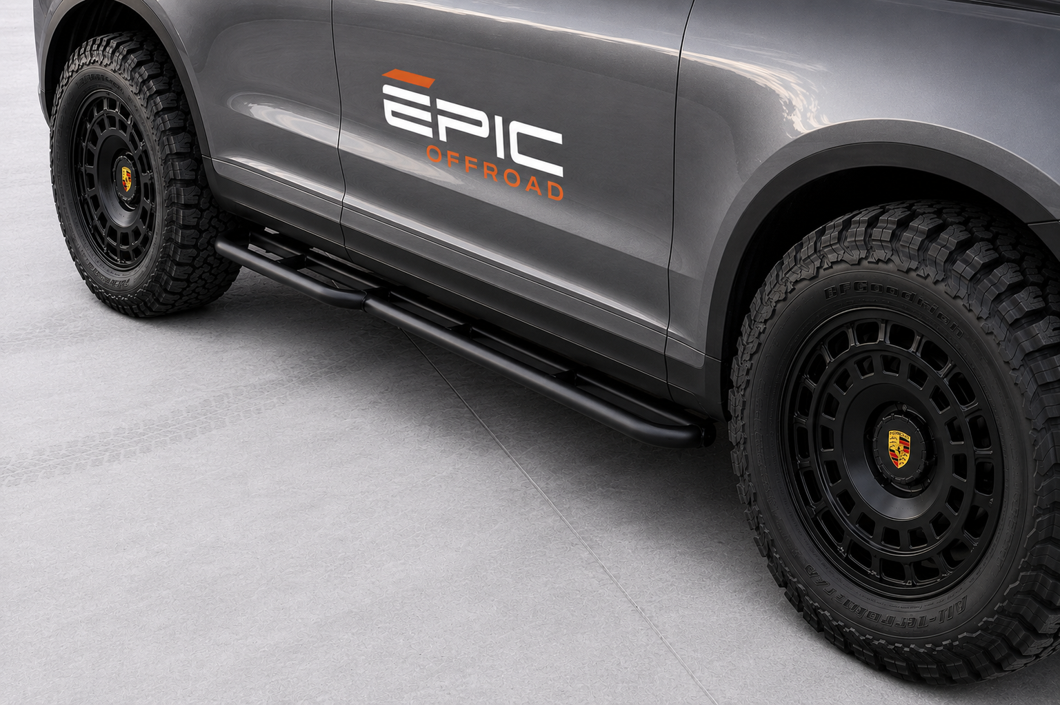 Epic Overland Escarp Forged Wheels - 5 piece Set - Suits 955/957/ 958 Cayenne