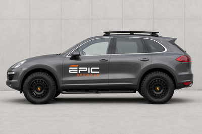 Epic Overland Escarp Forged Wheels - 5 piece Set - Suits 955/957/ 958 Cayenne