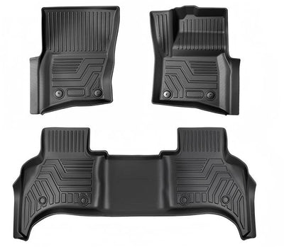 Deep Dish TPU Mat Set – Suits Defender 110 - New Design