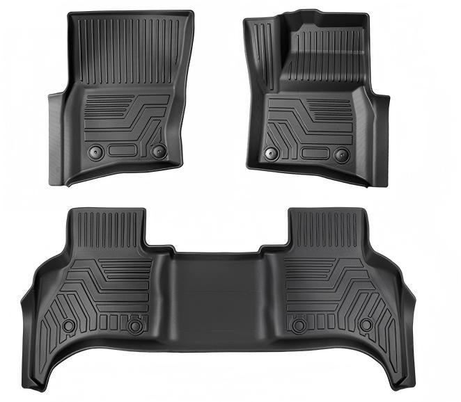 Deep Dish TPU Mat Set – Suits Defender 110 - New Design