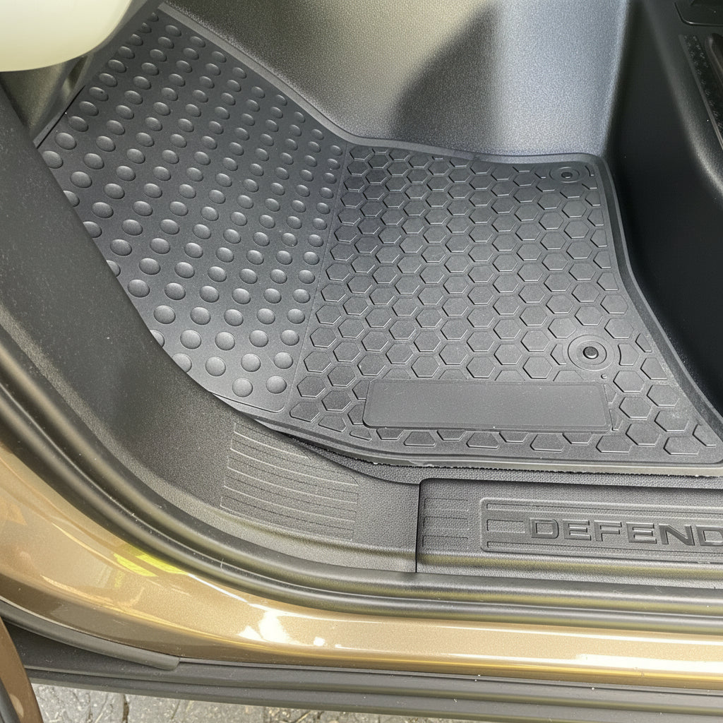 Rubber Mat Set – Suits Defender 110