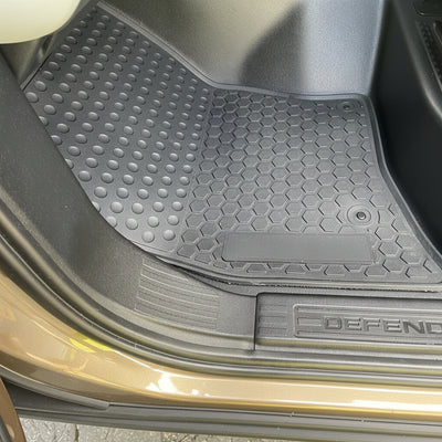 Rubber Mat Set – Suits Defender 110