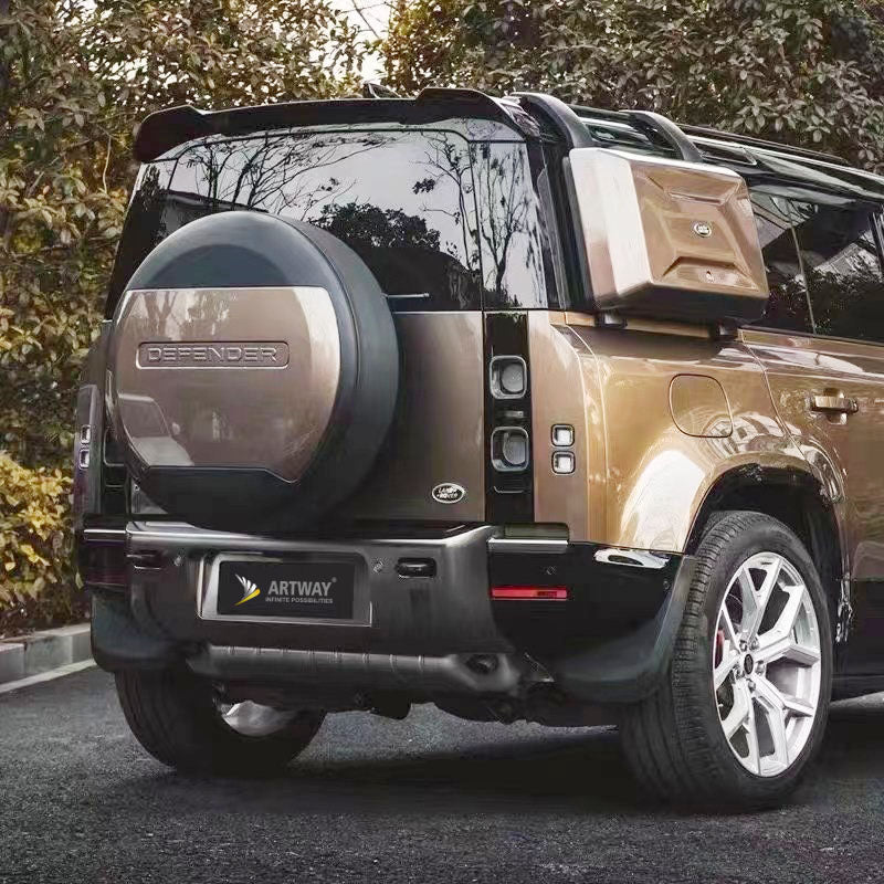 Spare Wheel Cover - Colour Matched – Suits Defender 90 / 110 / 130