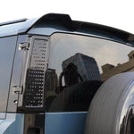 D-Pillar Tailgate Storage Boxes – Suits Defender 90 / 110 / 130