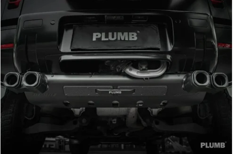 PLUMB M-one Exhaust Upgrade Kit - Suits Defender 110 / 130