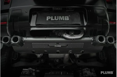 PLUMB M-one Exhaust Upgrade Kit - Suits Defender 110 / 130