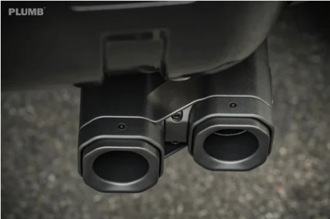 PLUMB M-one Exhaust Upgrade Kit - Suits Defender 110 / 130