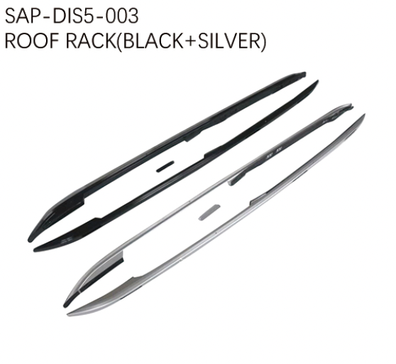 Roof Rails (Black) - Disco 5