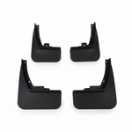 Mud Flaps (Wide/Classic, 4pc) - Suits Defender 110 | Aftermarket