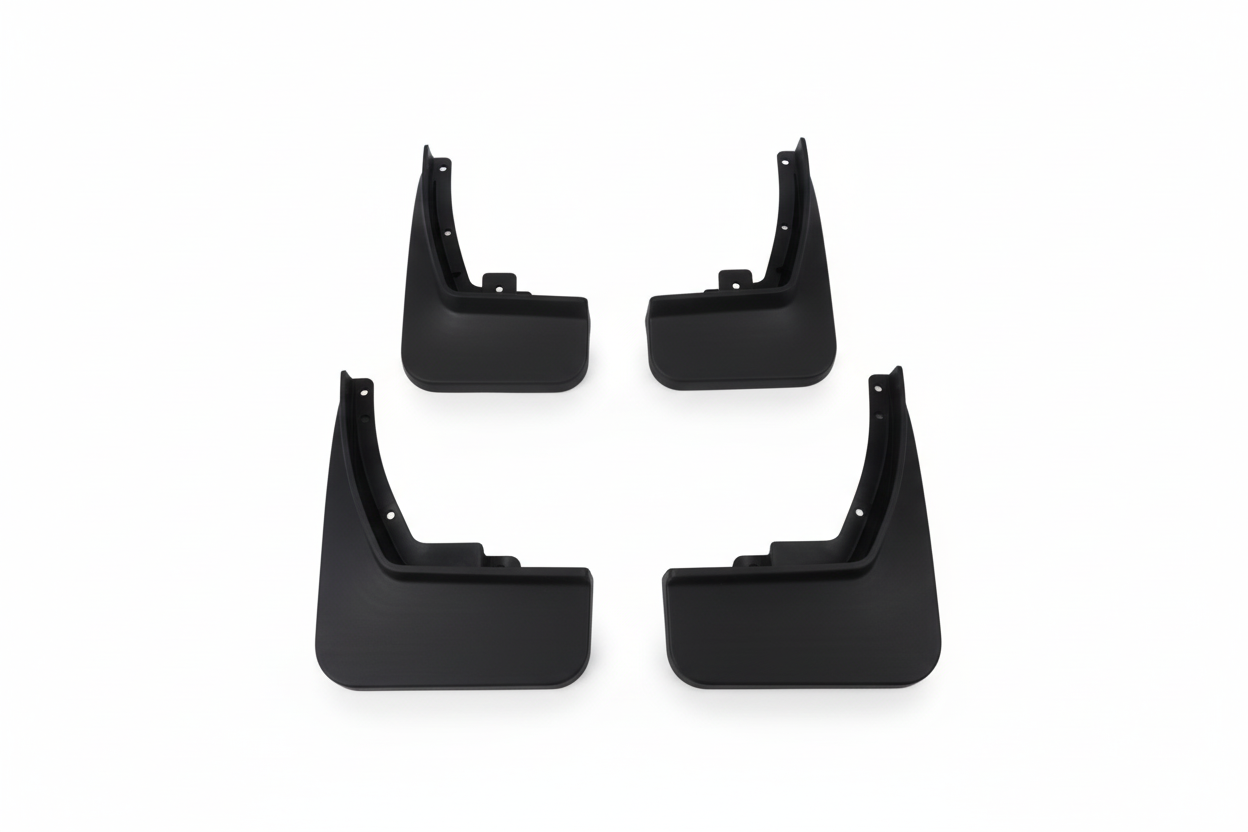 Mud Flaps (Wide/Classic) - set of 4 - Suits Defender 110
