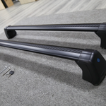 Roof Cross Bars 110 Black – Suits Defender 110