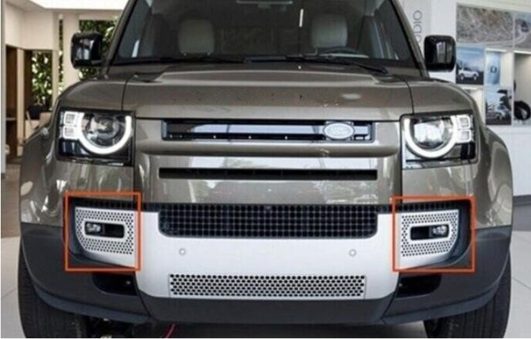 Lower Fog Lamp Kit – Suits Defender 90 / 110 / 130