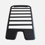 Expedition Roof Rack – Suits Defender 110 - All Black