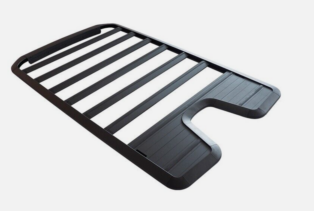Expedition Roof Rack – Suits Defender 110 - All Black