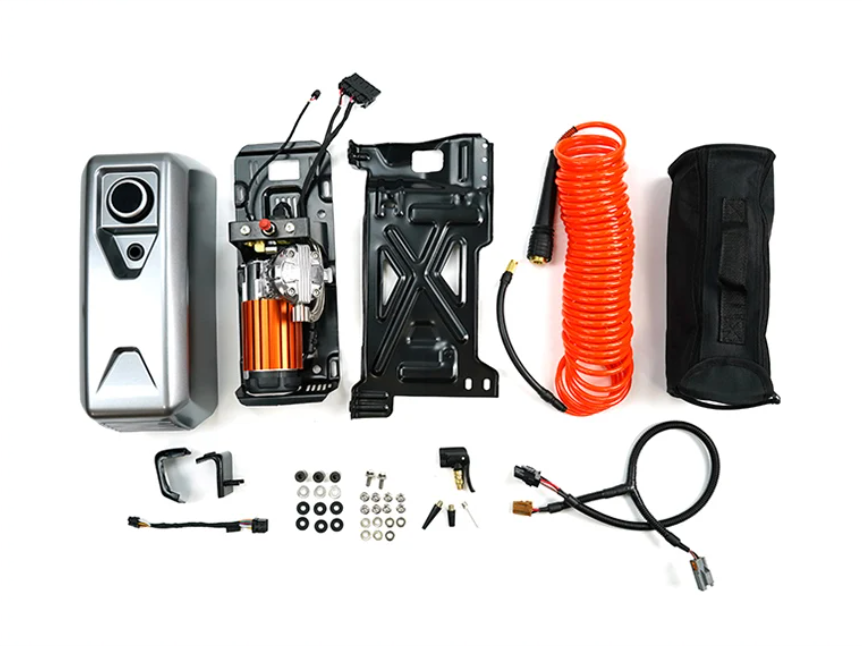 Built in Air Compressor – Suits Defender 90, 110 & 130