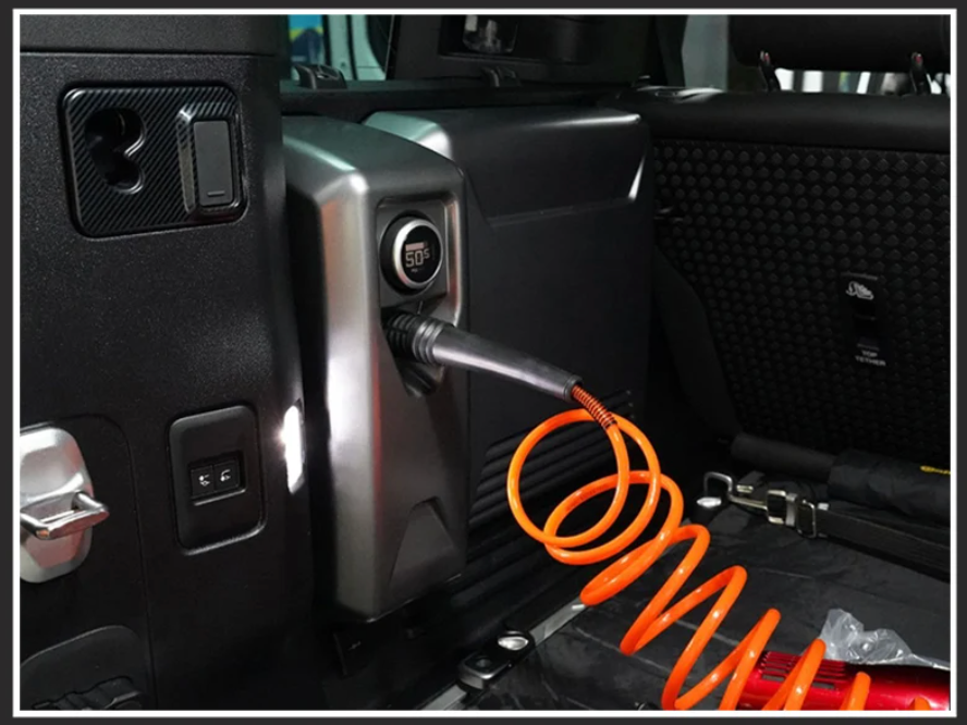 Built in Air Compressor – Suits Defender 90, 110 & 130