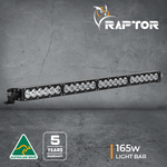 Ultra-Vision 165w Raptor Grille Light Bar - Suits All Defender (2019+) | Aftermarket