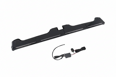 4 LED Roof Light Bar(Gloss Black)- Suits INEOS Grenadier /Quartermaster