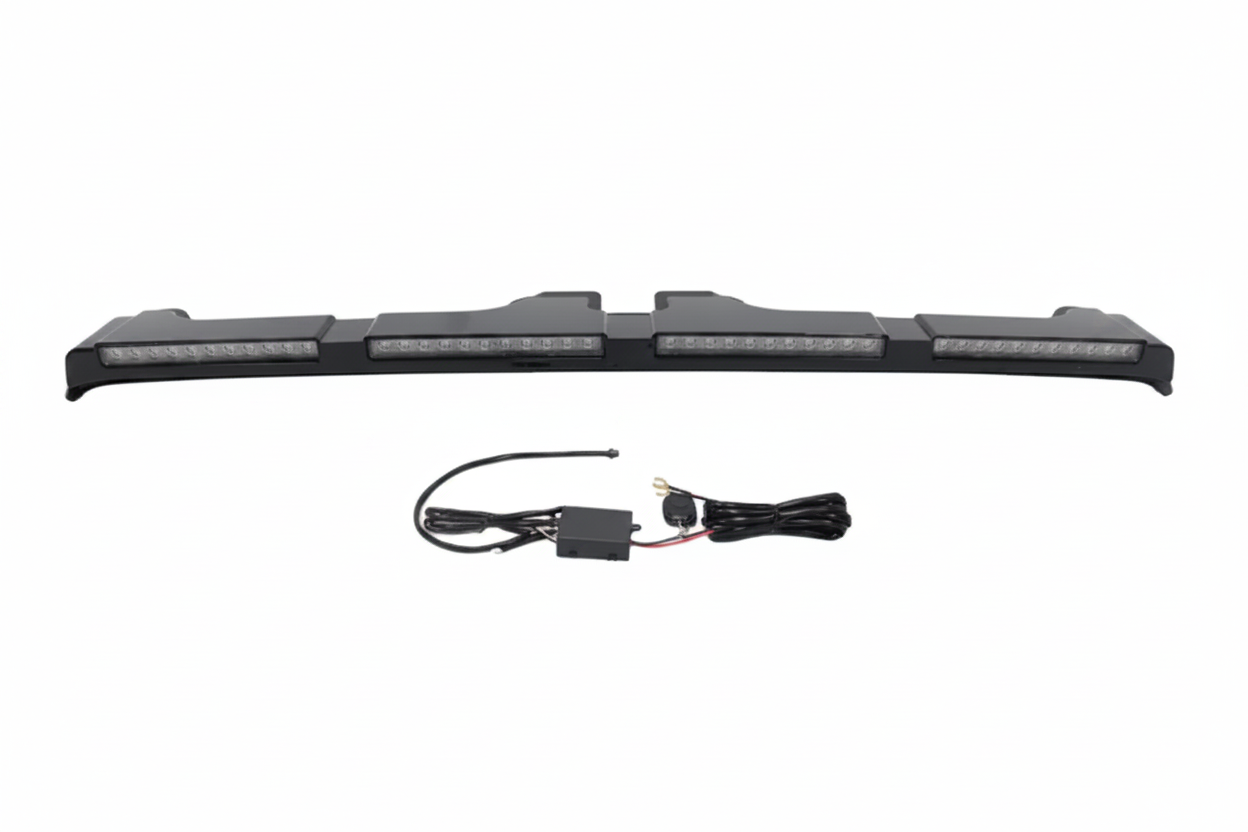 4 LED Roof Light Bar(Gloss Black)- Suits INEOS Grenadier /Quartermaster