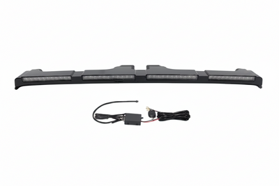 4 LED Roof Light Bar(Gloss Black)- Suits INEOS Grenadier /Quartermaster