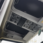 Sunroof Shades (Black Mesh) - Suits Grenadier / Quartermaster | Aftermarket