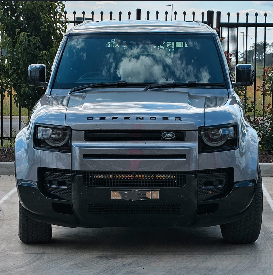 Ultra-Vision 165w Raptor Grille Light Bar - Suits All Defender (2019+) | Aftermarket