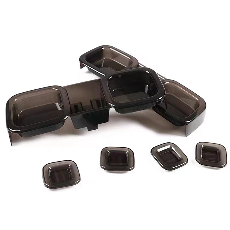 Smoke Tail Light Covers – Suits Defender 90 / 110 / 130