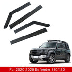 Slim Line Weathershield Set - 4 pc  – Suits Defender 110