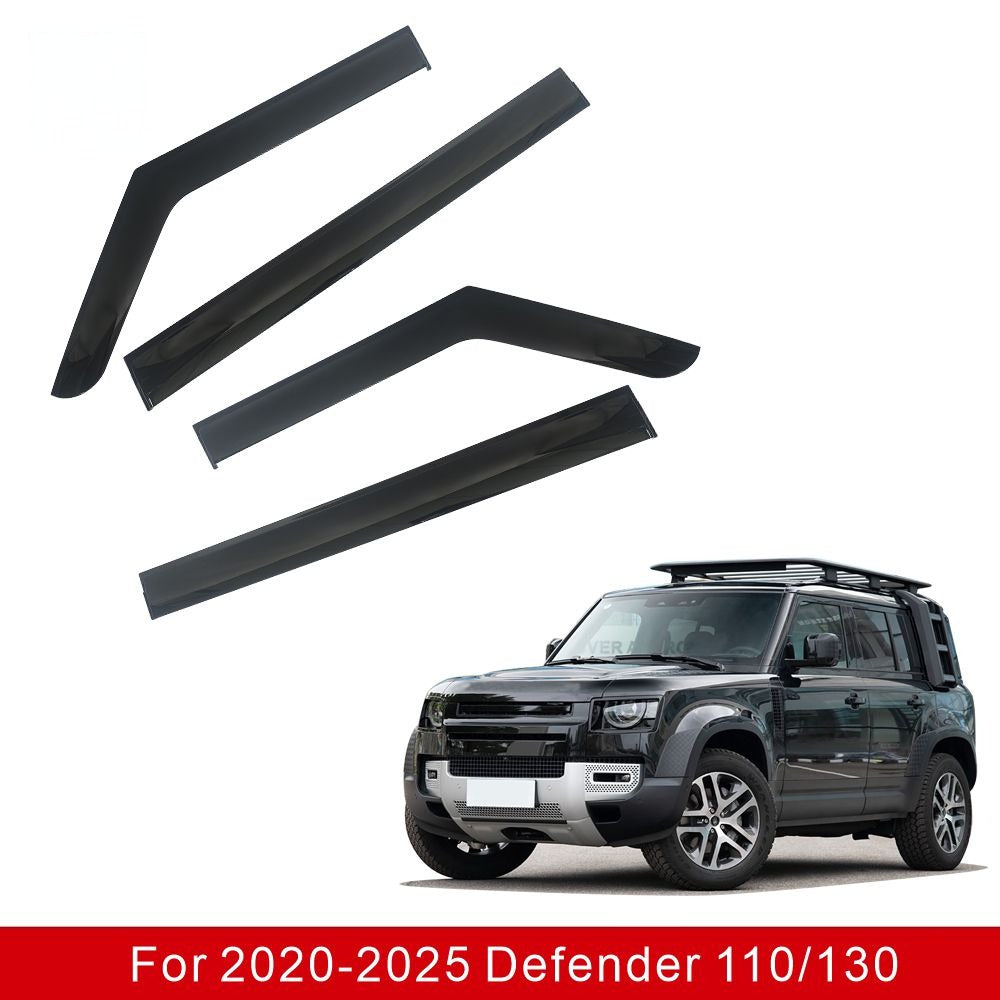 Slim Line Weathershield Set - 4 pc  – Suits Defender 110