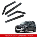 Slim Line Weathershield Set - 4 pc  – Suits Defender 110
