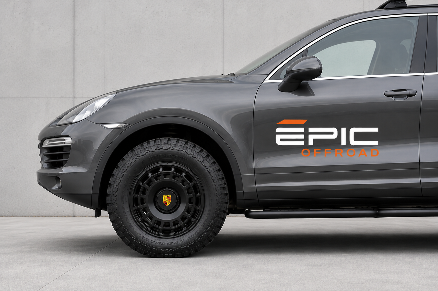 Epic Overland Escarp Forged Wheels - 5 piece Set - Suits 955/957/ 958 Cayenne