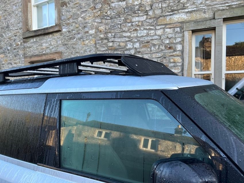 Wind Deflector for Expedition Roof Rack – Suits Defender 90 / 110 / 130