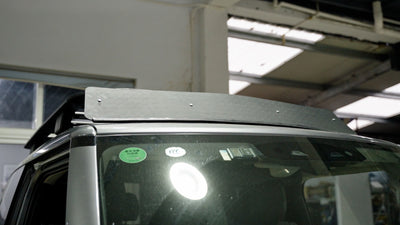 Roof Rack Wind Fairing – Suits Defender 90 / 110 / 130