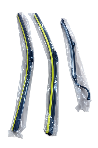 Wiper Blade Upgrade 3 pc Kit (Front and Rear)