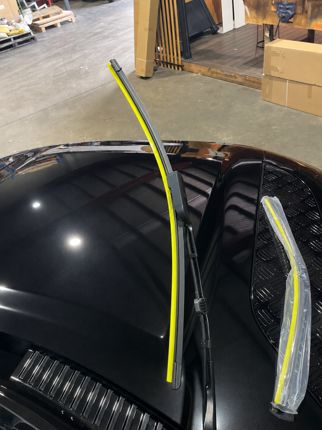 Wiper Blade Upgrade 3pc Kit (Front+Rear) - Defender & Ineos