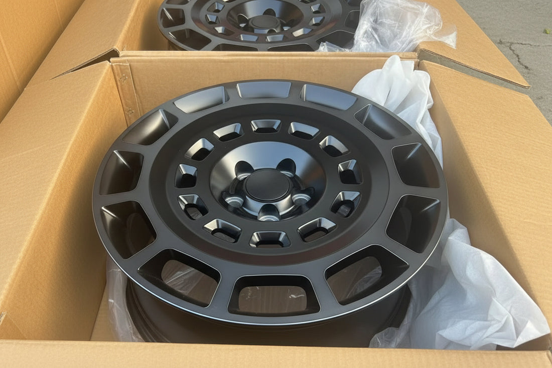 OCTA Style Forged Alloy Wheels – Defender L663