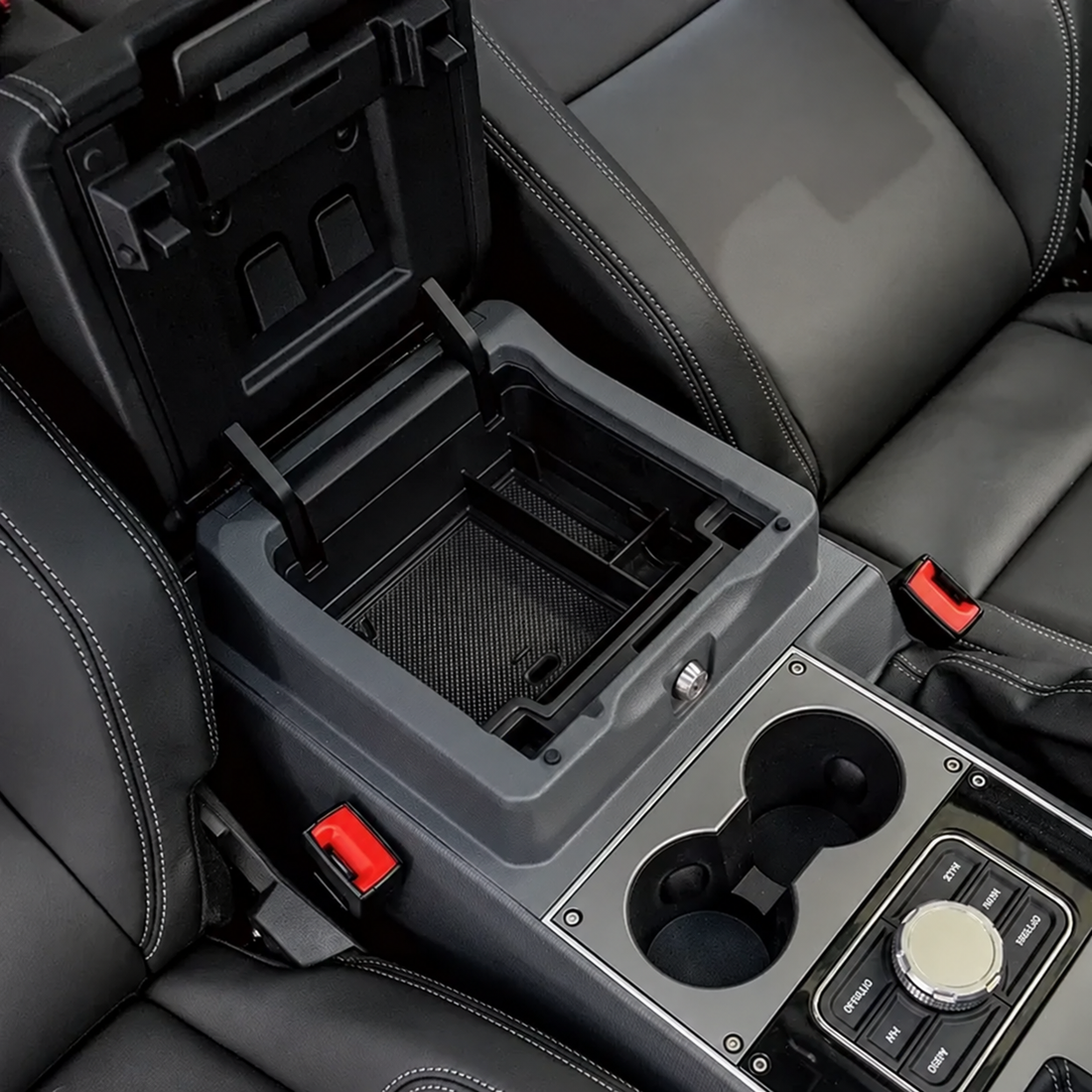 Armrest Storage Box – Suits INEOS Grenadier & Quartermaster