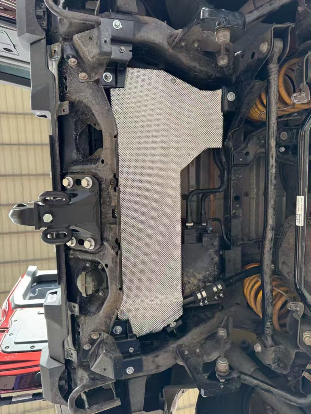 Under-Chassis Auxiliary 35L Fuel Tank - Suits INEOS Grenadier (Petrol) | Aftermarket