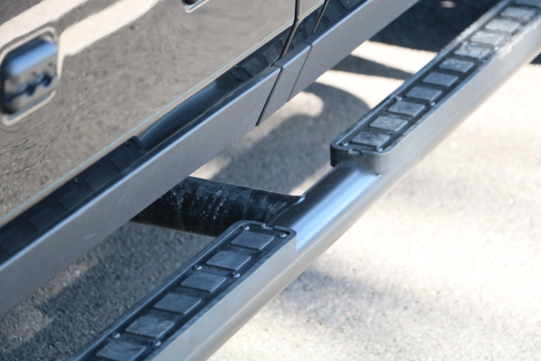 INEOS Grenadier Fixed Side Steps (Black)