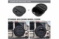 Spare Wheel Cover Storage Box (Black) - Suits INEOS Grenadier | Aftermarket