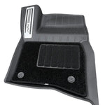 Deep Dish TPE Mat Set – Suits Defender 110 - Optional Carpet Insert