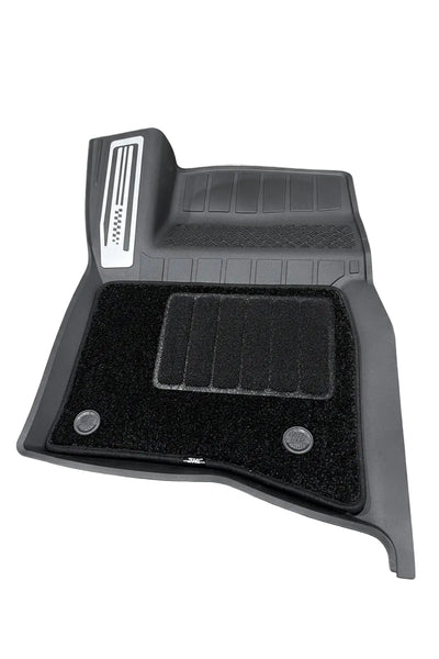 Deep Dish TPE Mat Set – Suits Defender 110 - Optional Carpet Insert