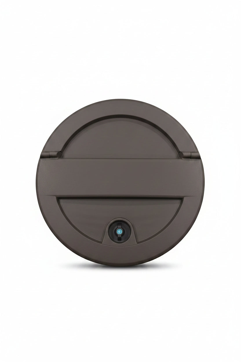 Spare Wheel Cover Storage Box (Black) - Suits INEOS Grenadier | Aftermarket