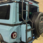 Rear Ladder / Jerry Can Holder - Suits INEOS Grenadier | Aftermarket