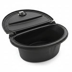 Spare Wheel Cover Storage Box (Black) - Suits INEOS Grenadier | Aftermarket
