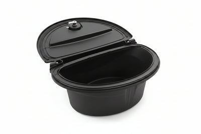 INEOS Grenadier Spare Wheel Cover Storage Box (Black)