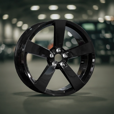 Black 5 Spoke Alloy Wheel – Suits Defender 90, 110 & 130